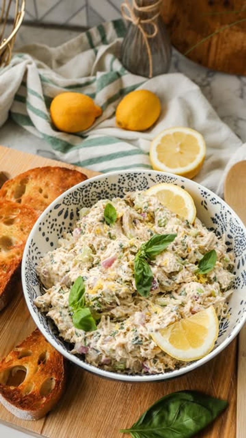 Lemony Chicken Salad