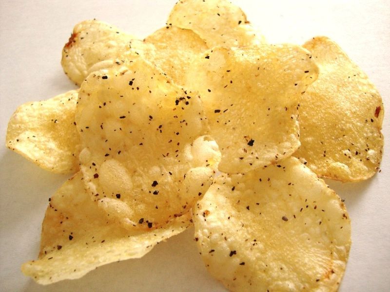 Sea Salt & Cracked Pepper: Sophisticated Snacking