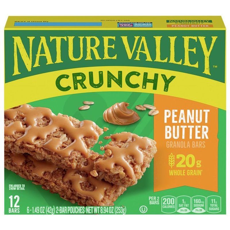 Nature Valley Crunchy Granola Bars