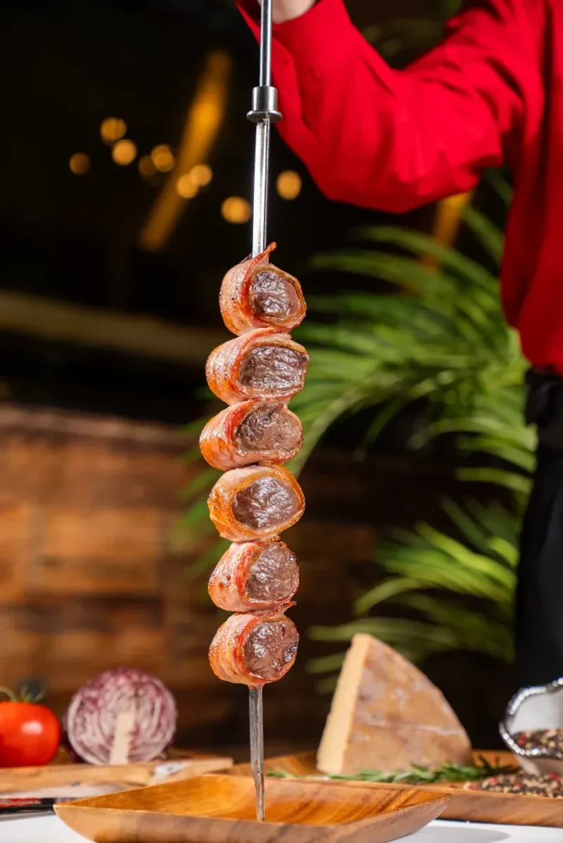 Filet Mignon With Bacon