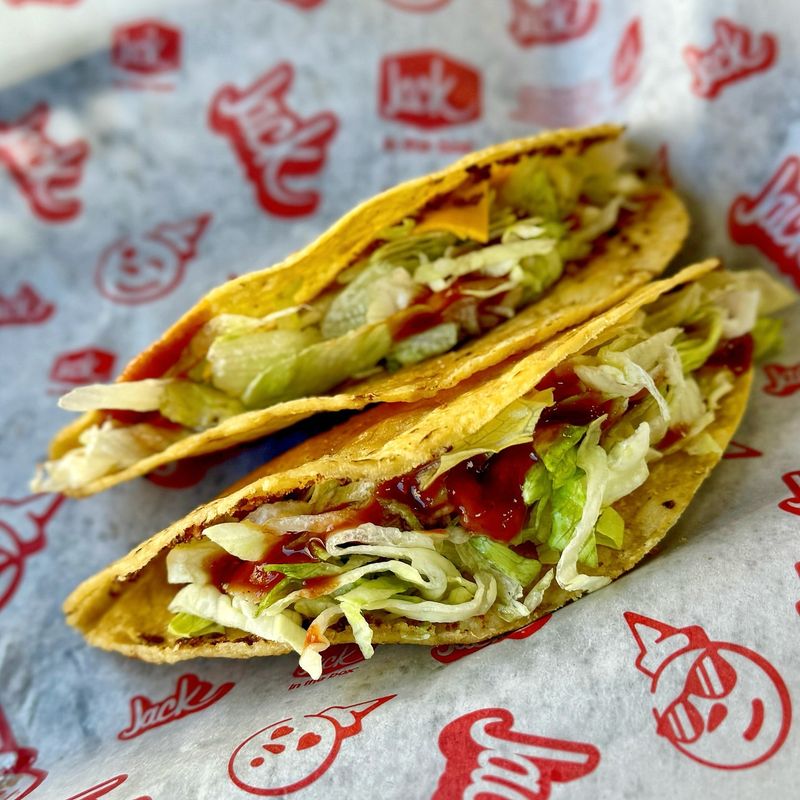 Jack in the Box Tacos