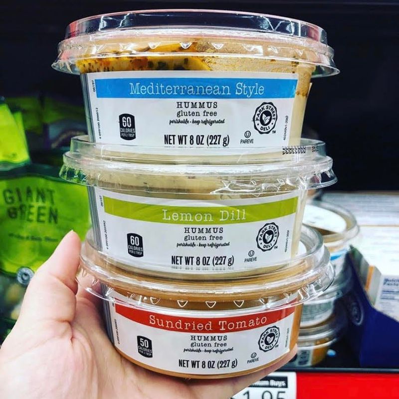 Park Street Deli Mediterranean Hummus