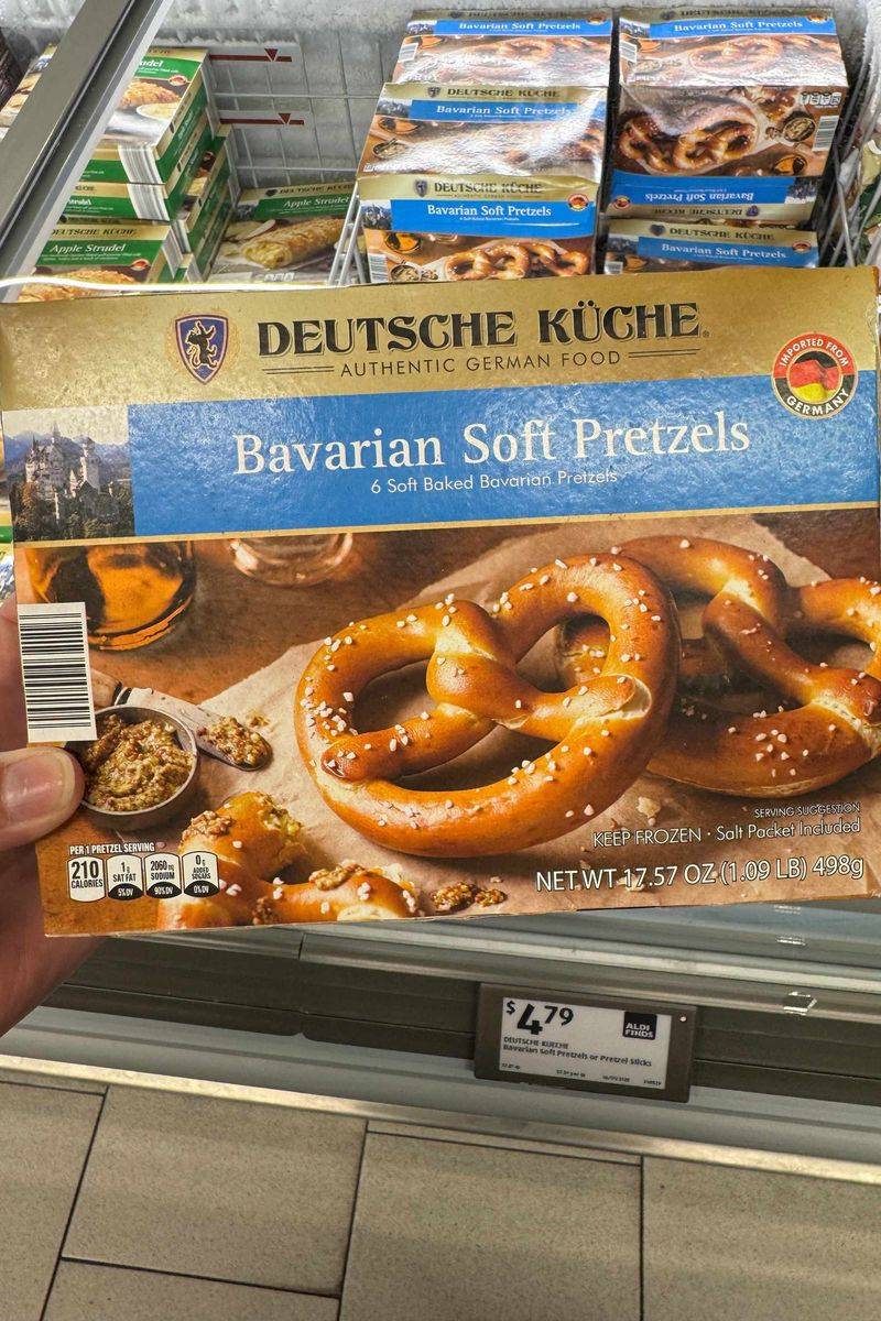 Deutsche Küche Bavarian Soft Pretzels