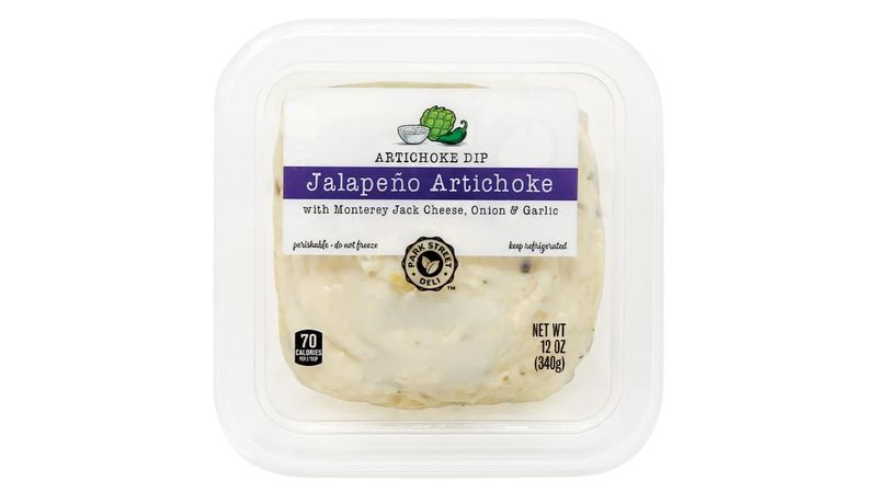 Park Street Deli Jalapeño Artichoke Dip
