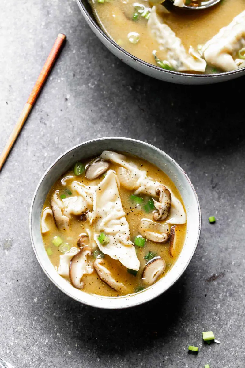 Wonton Soup: Wrapper Wasteland