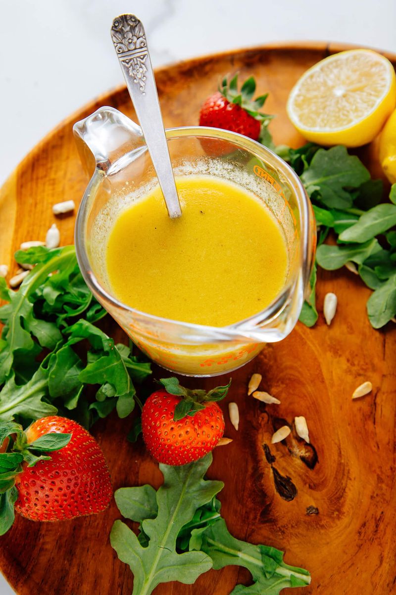 Swap Heavy Dressings For Olive Oil And Lemon