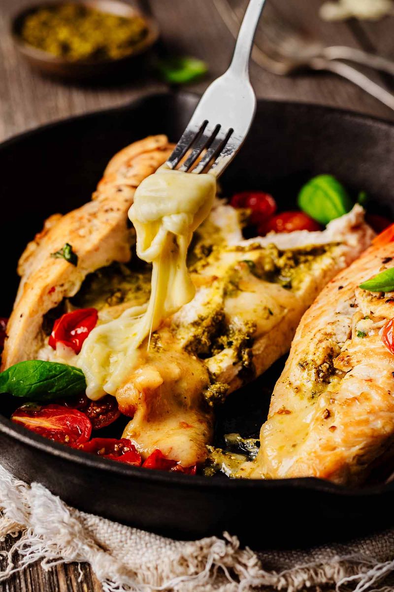 Inside-Out Chicken Parmesan