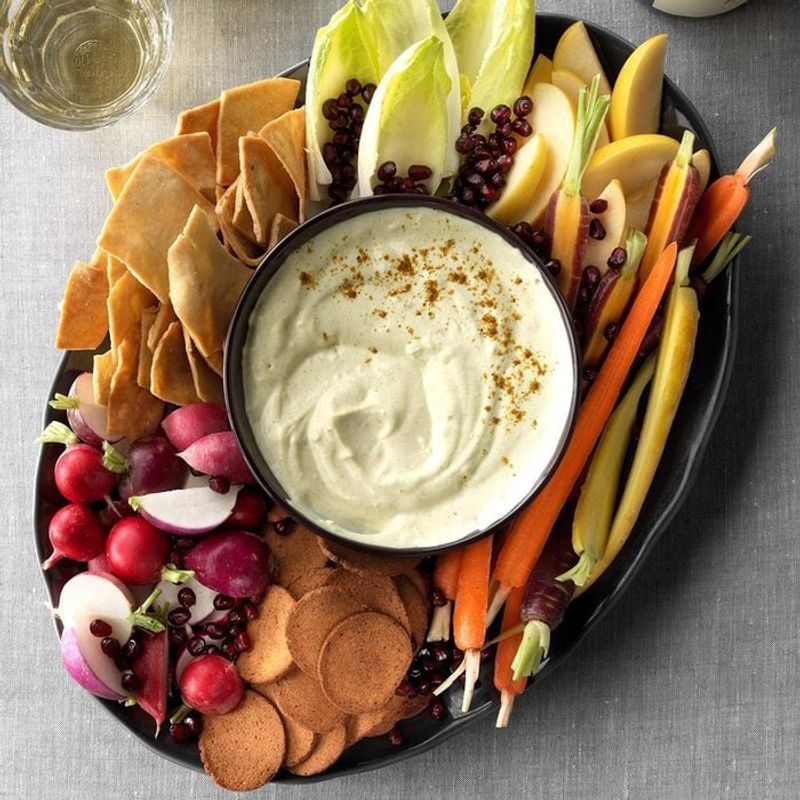 No-Cook Mediterranean Platter