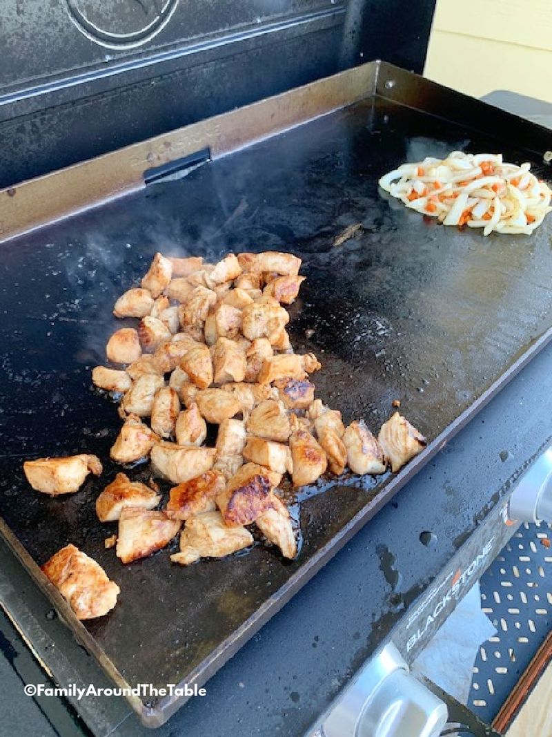 Teriyaki Chicken And Pineapple