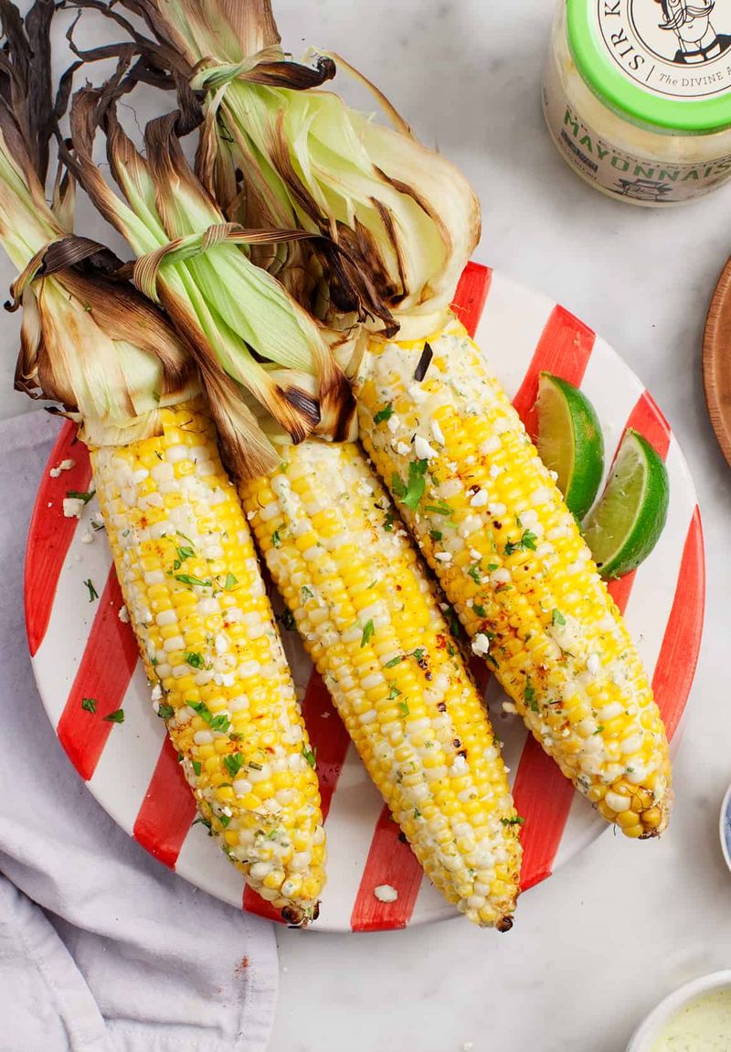 Firecracker Grilled Corn