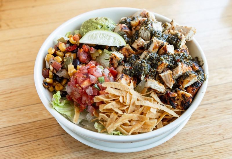 Southwest Chicken Bowl