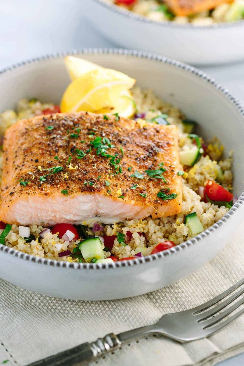 Mediterranean Quinoa Power Bowl