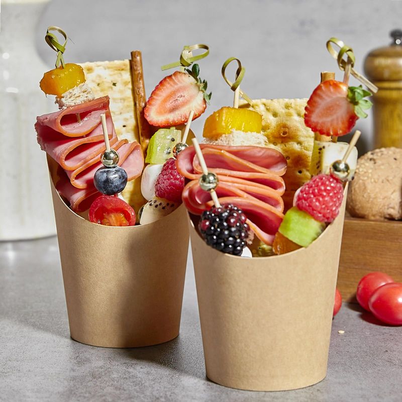 Charcuterie Garden Cups