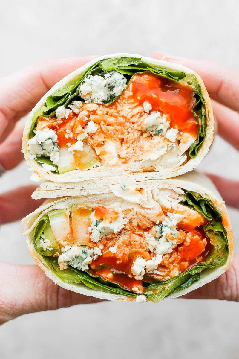 Buffalo Chicken Wrap