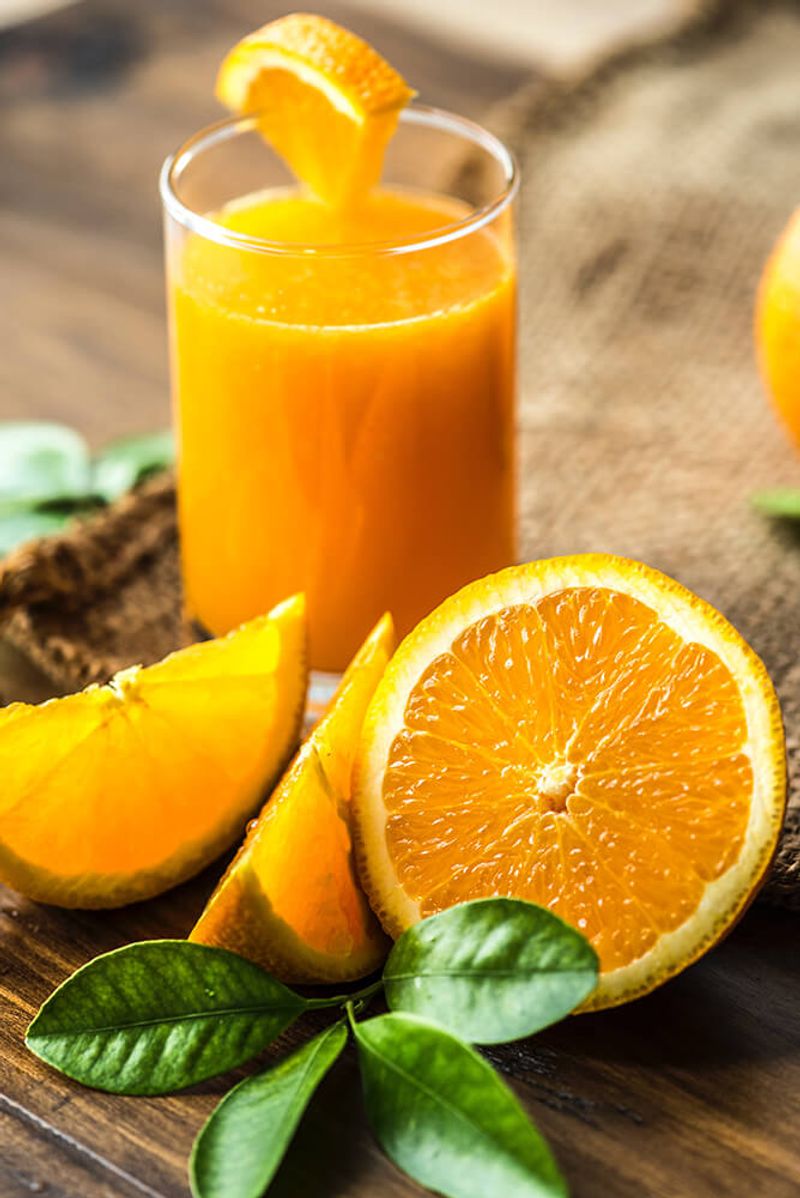 Drinking Juice Instead Of Eating Whole Fruit