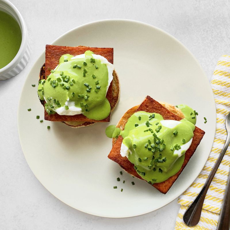 Avocado & Bacon Benedict