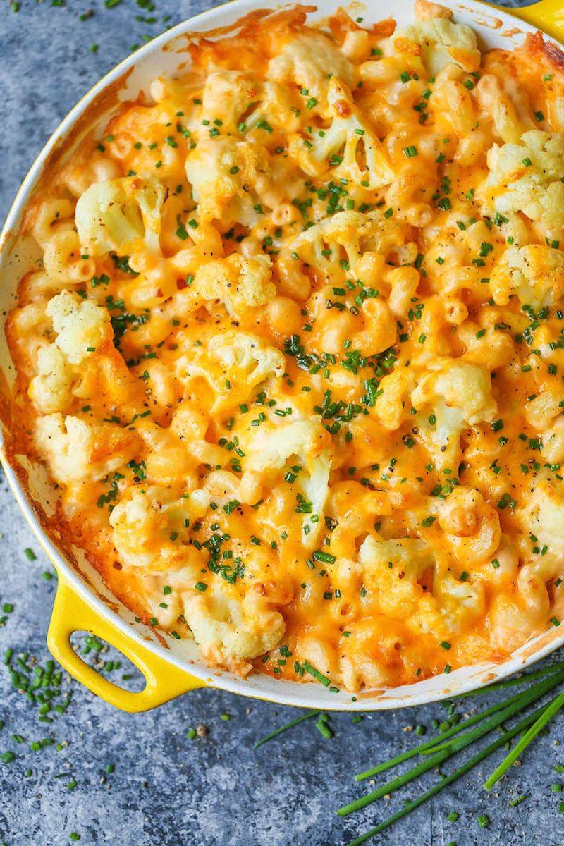 Cauliflower Mac & Cheese