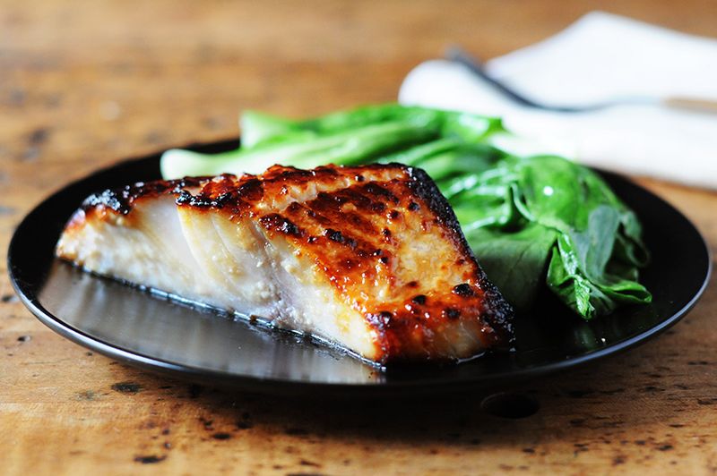 Miso-Glazed Cod