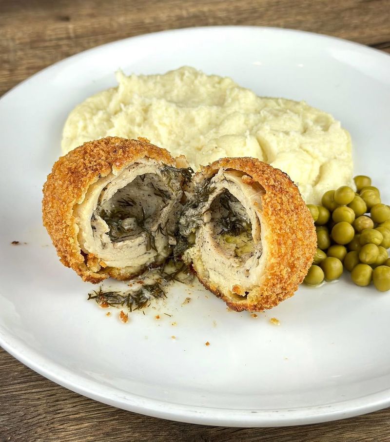 Chicken Kiev