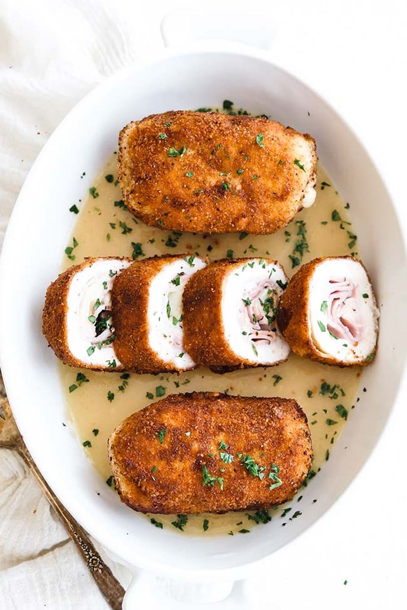 Chicken Cordon Bleu