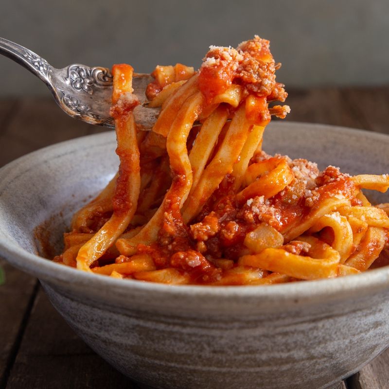 Pasta Bolognese: The Slow-Cooked Crown Jewel