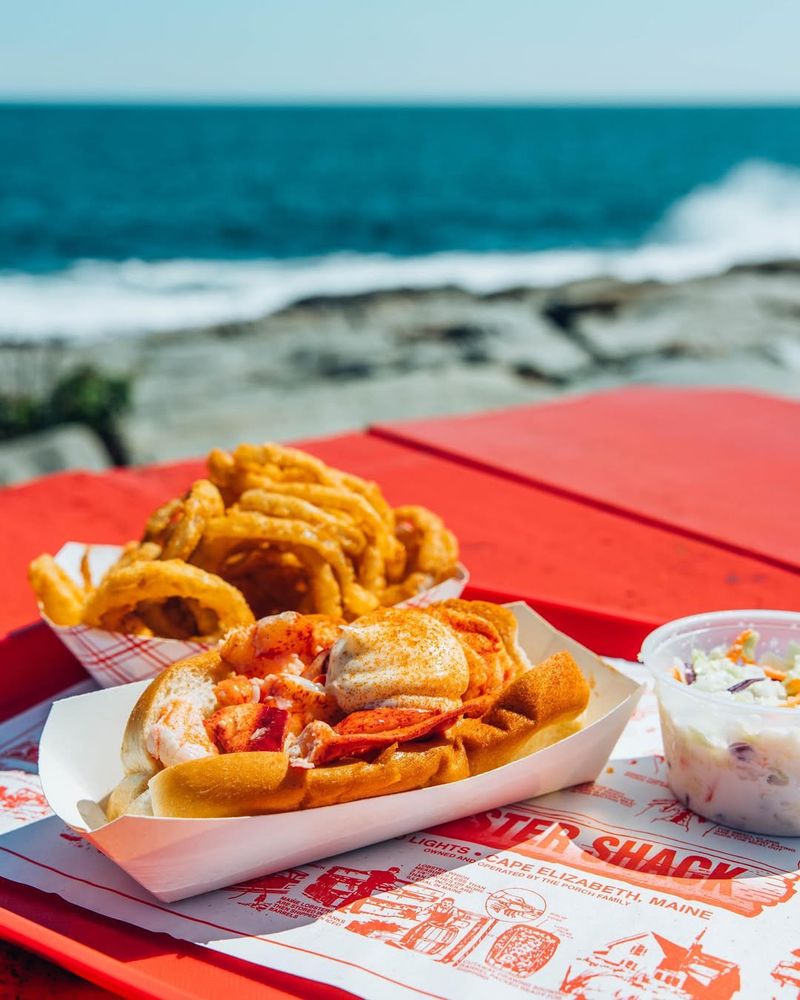 Maine - The Lobster Shack At Two Lights