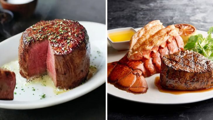 Love Filet Mignon? These 13 U.S. Steakhouse Chains Serve the Best Cuts