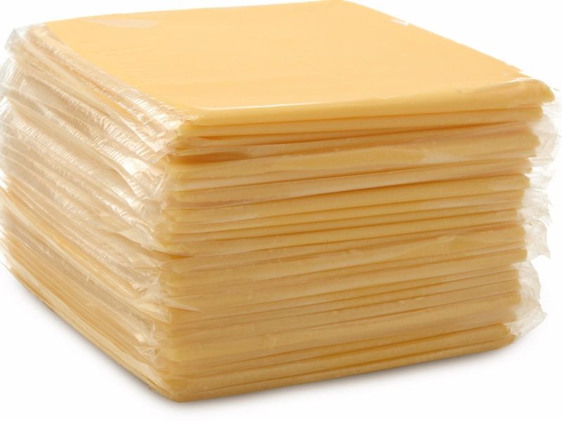 Processed Cheddar Singles