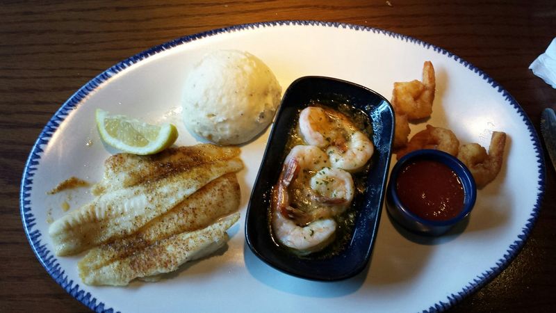 Red Lobster (Inconsistent Quality)