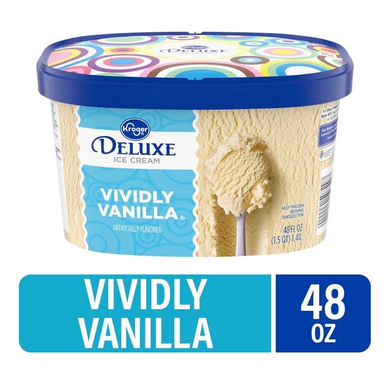 Kroger Deluxe Vanilla: Nothing Deluxe About This Disaster