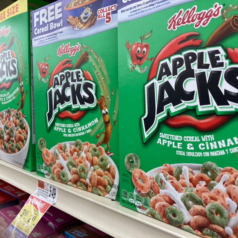 Apple Jacks' Chemical Cocktail