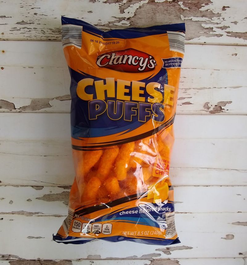 Clancy's Cheese Puffs