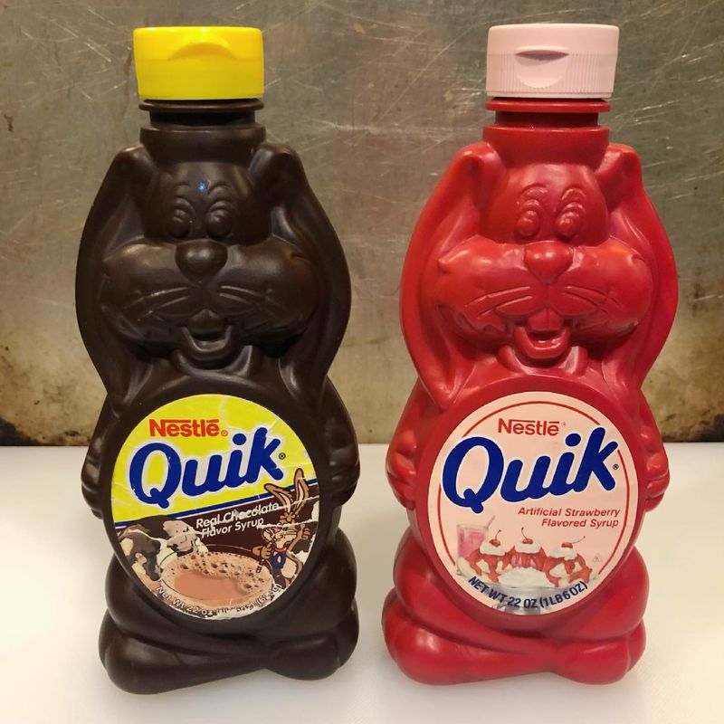 Nesquik Chocolate Syrup