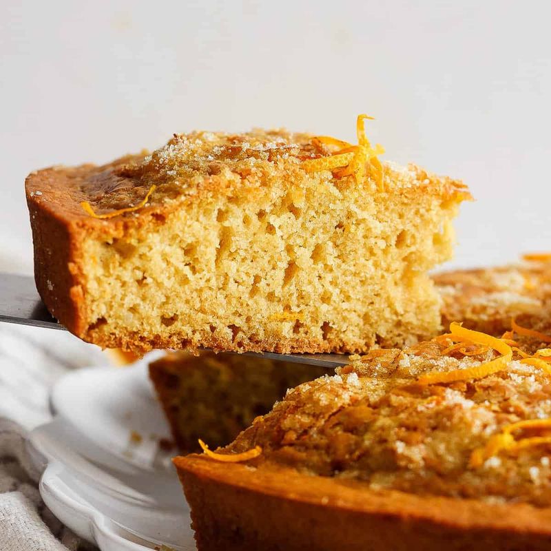 Orange Olive Oil Cake
