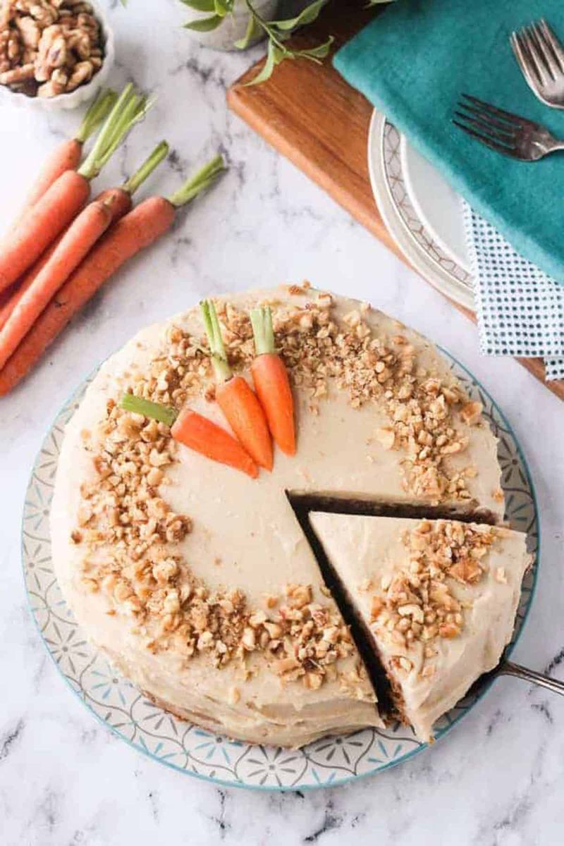 Spiced Carrot Cake
