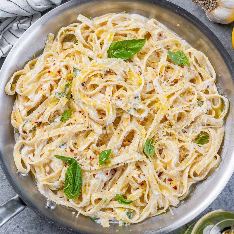 Creamy Pasta Sauce (No Cream!)