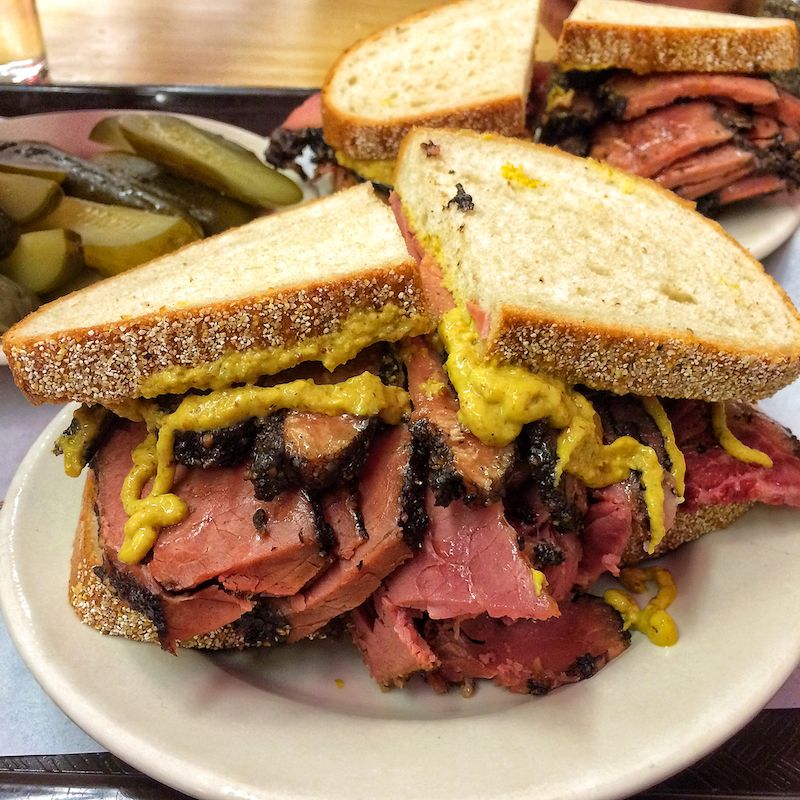 Bold Pastrami On Rye