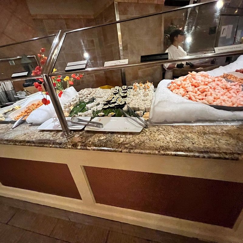 Buffet at Bellagio