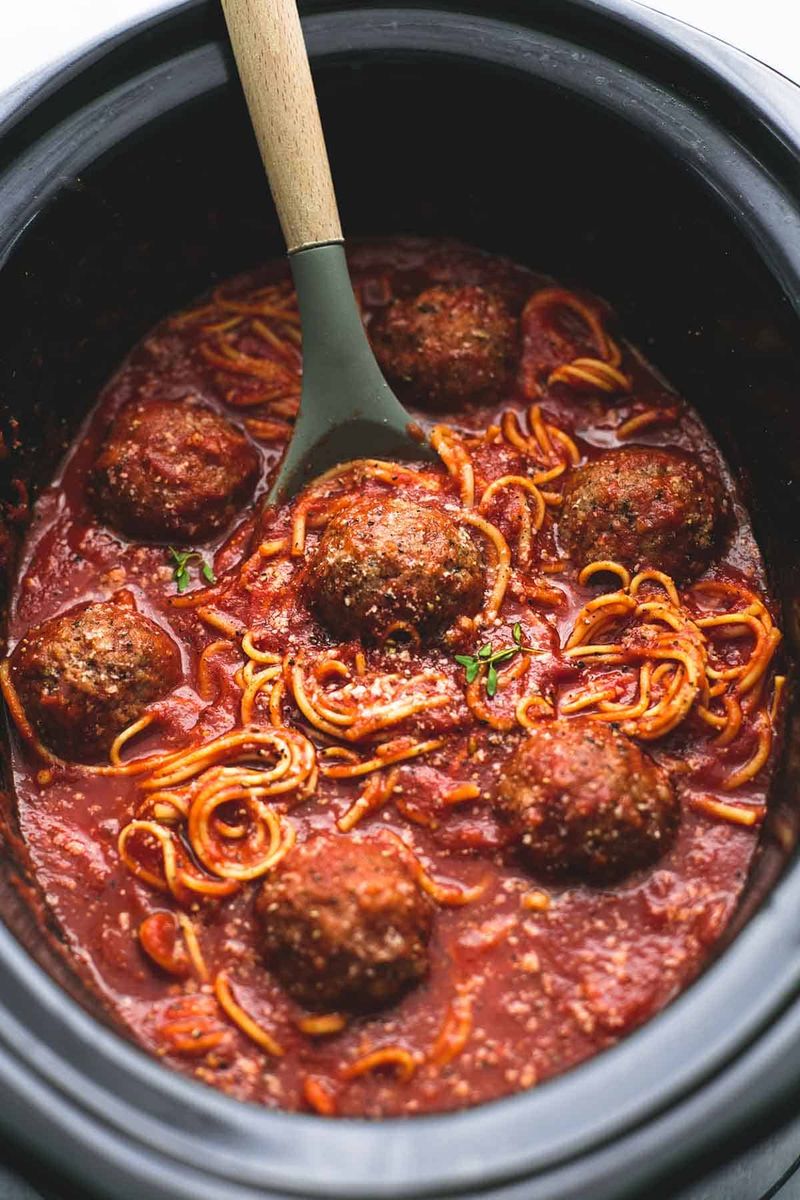 Spaghetti And Meatballs Simplified