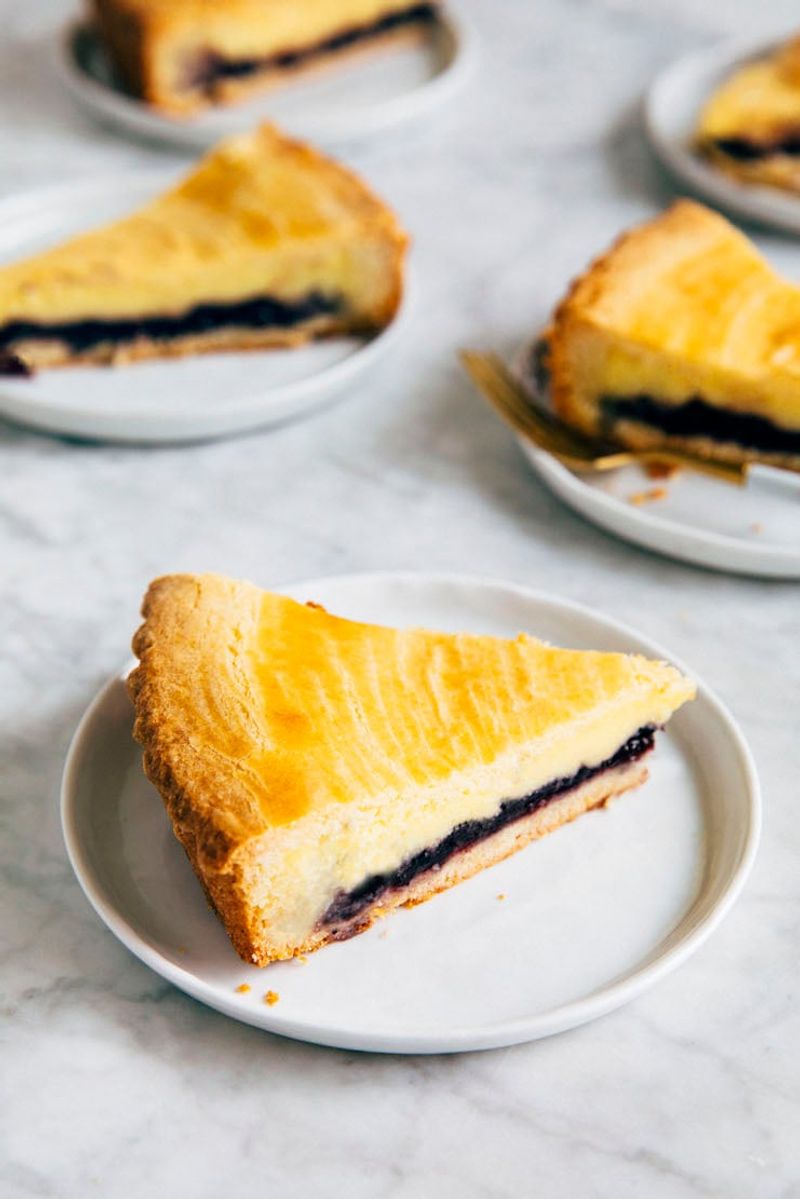 Gâteau Basque
