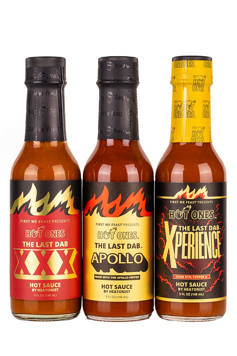 The Last Dab (Hot Ones)