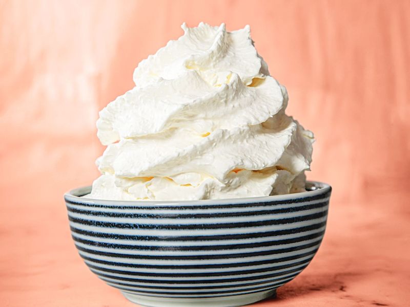 Whipped Cream Is Key