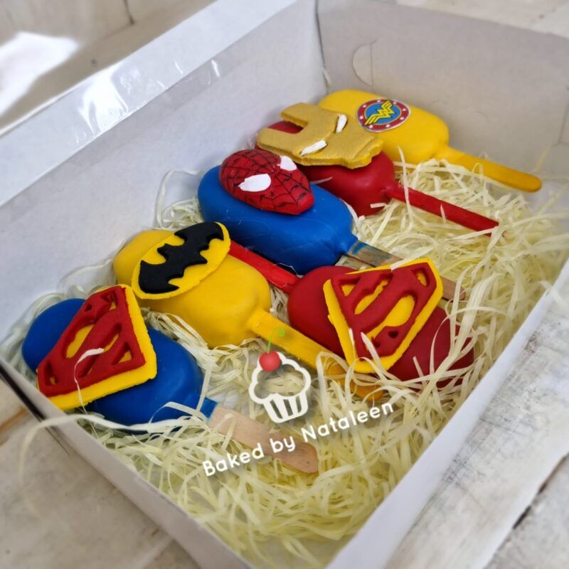 Superhero Power Pops