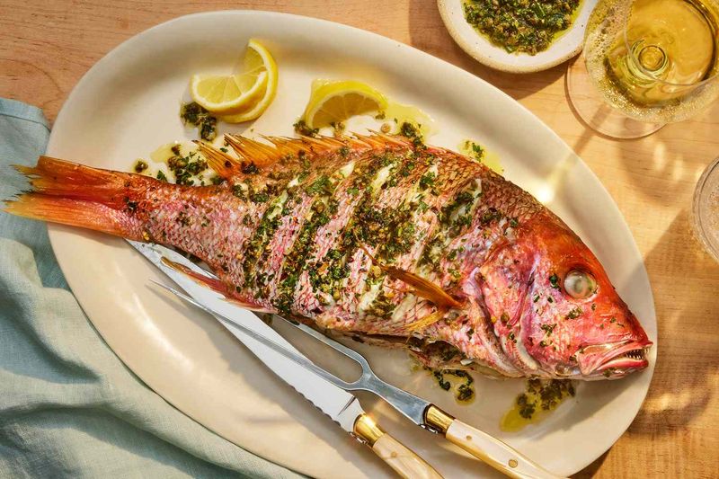 Snapper: Crispy-Skinned Wonder