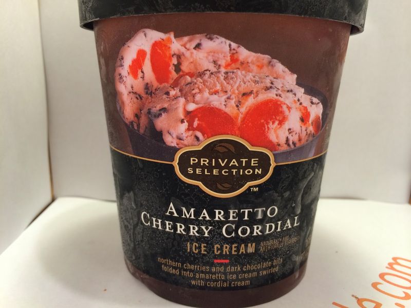 Amaretto Cherry Cordial