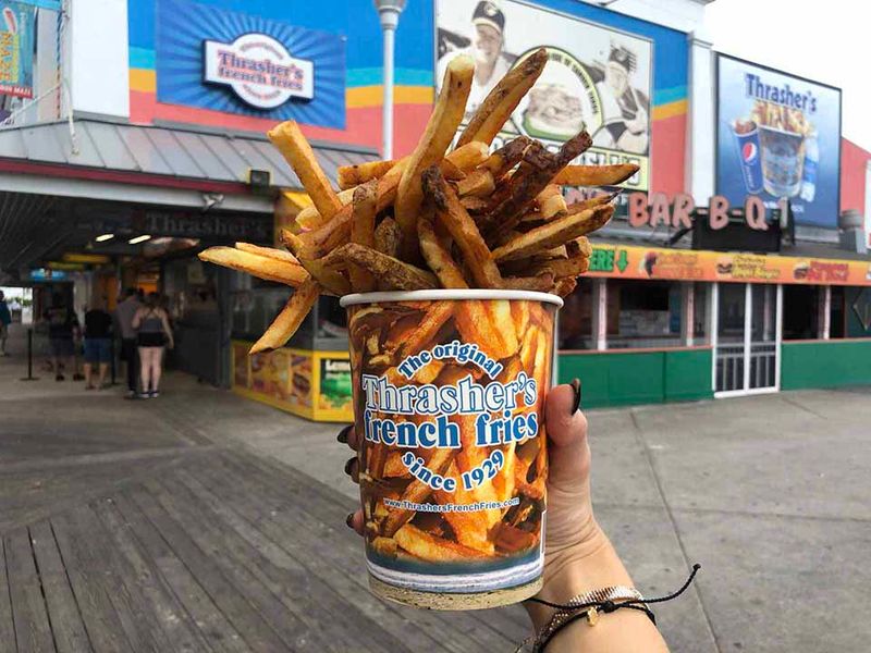 Maryland - Thrasher's French Fries