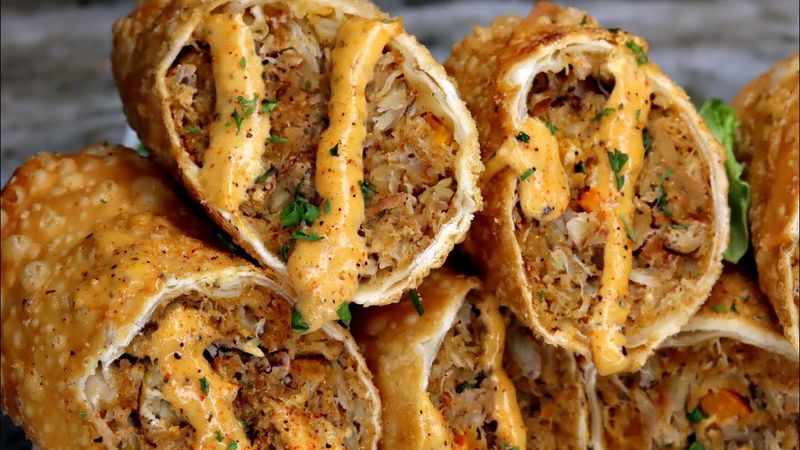 Maryland's Crab Cake Burrito