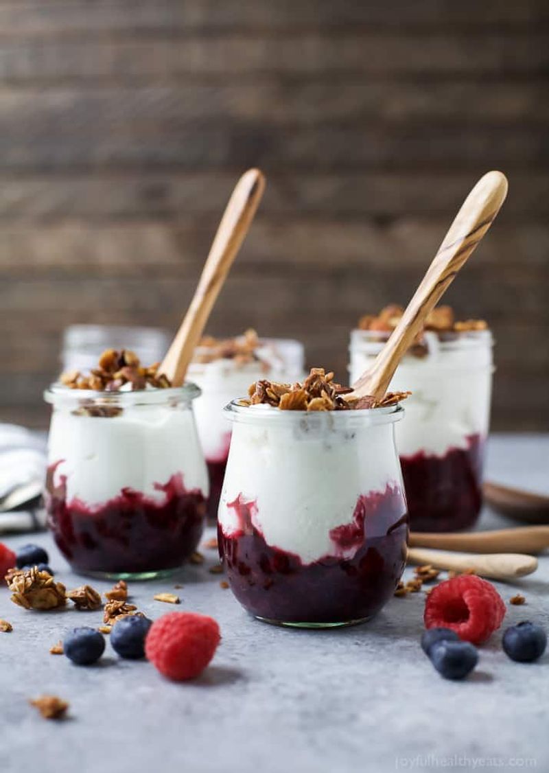 Berry Blast Protein Parfait