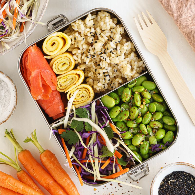 Use A Bento Box For Balanced, Portable Meals