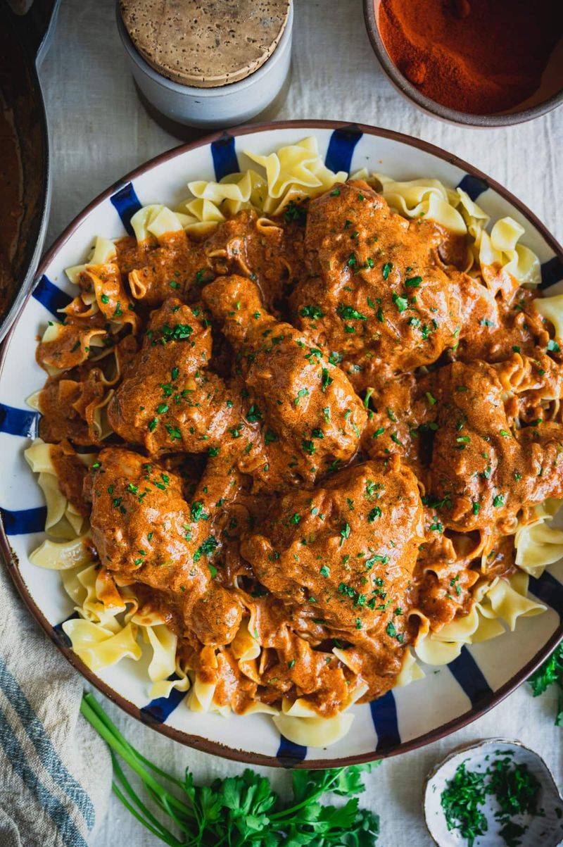Hungarian Paprika Sauce